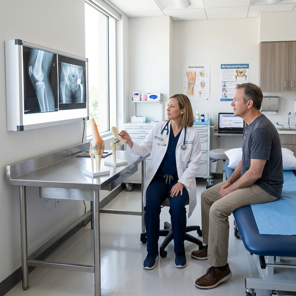Orthopedics & Joint Replacement